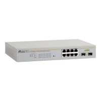 Allied Telesis AT GS950/8 WebSmart Switch - Switch