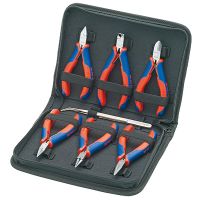 KNIPEX 00 20 16, Edelstahl, 720 g, 7 Werkzeug