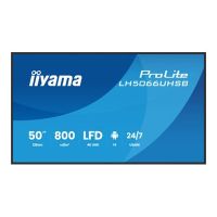 Iiyama ProLite LH5066UHSB-B1AG - 126 cm (49.5")