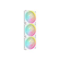 Corsair iCUE Link LX120 RGB Starter Kit - Gehäuselüfter - 120 mm - weiß (Packung mit 3)