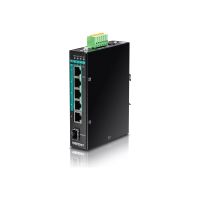 TRENDnet TI-PG541 - Switch - 4 x 10/100/1000 (PoE+)