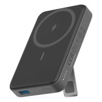 Anker Innovations Anker 633, 10000 mAh, Kabelloses Aufladen, 27 W, Schwarz