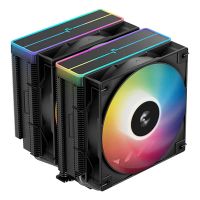 Deepcool AG620 BK ARGB V2, Luftkühlung, 12 cm, Schwarz