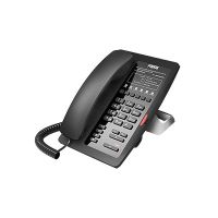 Fanvil Hotel Phone H3, IP-Telefon, Schwarz, Kabelgebundenes Mobilteil, 16 MB, 8 MB, VxWorks