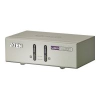 ATEN CS72U - KVM-Switch - 2 x KVM port(s) - 1 lokaler Benutzer