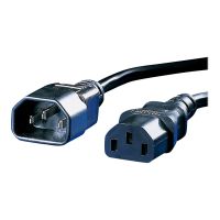 ROLINE Stromkabel - IEC 60320 C14 zu power IEC 60320 C13