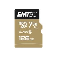 EMTEC SpeedIN' PRO - Flash-Speicherkarte (microSDHC/SD-Adapter inbegriffen)