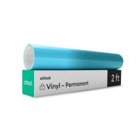 Cricut Color-Changing, Hitzebeständige Vinylrolle, Glattes wärmeübertragendes Vinyl, Blau, Türkis, Einfarbig, Glänzend, Handwäsche