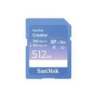 SanDisk Creator - Flash-Speicherkarte - 512 GB