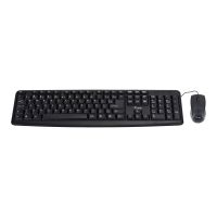 Equip Life - Tastatur-und-Maus-Set - USB - Spanisch