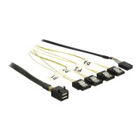 Delock SATA- / SAS-Kabel - SAS 6Gbit/s - 4x Mini SAS HD (SFF-8643)