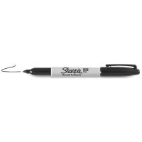 Sharpie Fine Point, Schwarz, Feine Spitze, Mehrfarbig, Fein, Metall, Papier, Kunststoff, AP