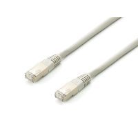 Equip Cat.6A Platinum S/FTP Patchkabel, Grau, 10.0m, 5pcs/set, 10 m, Cat6a, S/FTP (S-STP), RJ-45, RJ-45, Grau