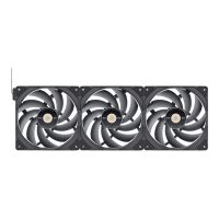 Thermaltake TOUGHFAN EX14 Pro - Swappable Edition - Gehäuselüfter - hoher statischer Druck - 140 mm (Packung mit 3)