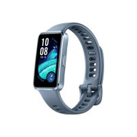 Huawei Band 10 - Aluminiumlegierung - Aktivitätsmesser mit Riemen - Flouroelastomer - Handgelenkgröße: 120-190 mm - Anzeige 3.7 cm (1.47")