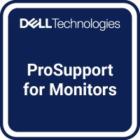 Dell Erweiterung von 3 jahre Basic Advanced Exchange auf 3 jahre ProSupport for monitors, 3 Jahr(e), 24x7x365