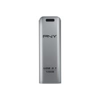 PNY Elite Steel - USB-Flash-Laufwerk - 128 GB
