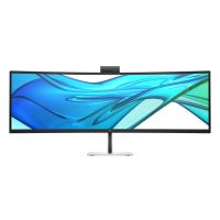 HP Series 5 Pro Serie 5 Pro 49 Zoll DQHD-Konferenzmonitor – 549pm, 124,5 cm (49"), 5120 x 1440 Pixel, Dual QHD, LCD, 5 ms, Schwarz