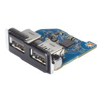 HP Flex IO V2 Card - 2 x USB 3.1 Gen1 Anschluss - für EliteDesk 800 G6, 805 G6; ProDesk 400 G6 (mini desktop)