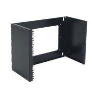 DIGITUS Patch-Halter zur Wandmontage für 483 mm (19") Installationen