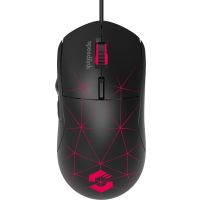SPEEDLINK CORAX, rechts, Optisch, USB Typ-A, 3200 DPI, Schwarz