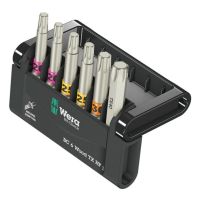 Wera 05056470001, 6 Stück(e), Torx Plus, TX20, TX25, TX30, TX40, 78 g, Tschechische Republik