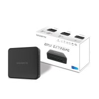Gigabyte BRIX Extreme GB-BEi3H-1220 (rev. 1.0) - Barebone - Mini-PC - 1 x Core i3 1220P / 1.5 GHz - RAM 0 GB - UHD Graphics - Wi-Fi 6E, Bluetooth 5.2, 1GbE, 2.5GbE - WLAN: 802.11a/b/g/n/ac/ax (Wi-Fi 6E)