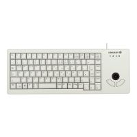 Cherry XS G84-5400 - Tastatur - USB - Deutsch