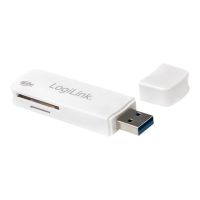 LogiLink CardReader USB 3.0 - Kartenleser (microSD, microSDHC, microSDXC, SD, SDHC, SDXC)