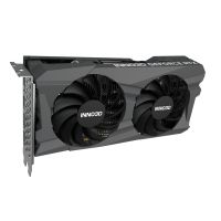 Inno3D GeForce RTX 4060 TWIN X2, GeForce RTX 4060, 8 GB, GDDR6, 128 Bit, 7680 x 4320 Pixel, PCI Express x16 4.0