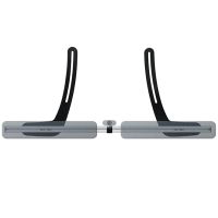 B-TECH BT7876, Wandhalterung, Schwarz, Silber, Lenovo Google Series One Room Kits, 1506,4 mm, 448,8 mm