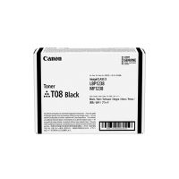 Canon T08 - Schwarz - original - Tonerpatrone