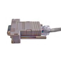 Vaddio 998-1006-232, DB-9, RJ-45, Grau