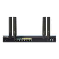 Lancom 1930EF-5G (EU), Schwarz, Tisch-/Wandmontage, 1 Lüfter, Extern, 10,100,1000 Mbit/s, 5G