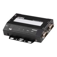 ATEN Altusen SN3002P - Geräteserver - 2 Anschlüsse