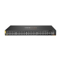 HPE Aruba Networking CX 6200F 48G Class4 PoE 4SFP+ 740W Switch - Switch - max. Stapelentfernung 10 km - L3 - managed - 48 x 10/100/1000 (PoE+)
