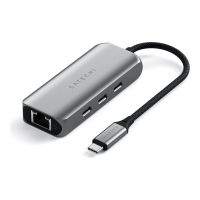 Satechi 4-in-1 - Dockingstation - USB-C 3.2 Gen