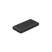 Belkin BoostCharge - Powerbank - 10000 mAh - 15 Watt - 3 Ausgabeanschlussstellen (24 pin USB-C, 2 x USB)