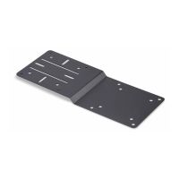 StarTech.com VESA Mounting Bracket for NUC/Thin Clients/Docking Stations - Montagekomponente (2 VESA-Befestigungshalterungen)