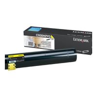 Lexmark Hohe Ergiebigkeit - Gelb - original