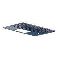 HP L74117-081, Gehäuse-Unterteil+Tastatur, Dänisch, HP, Elite Dragonfly