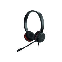 Jabra Evolve 30 II UC stereo - Headset - On-Ear