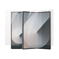 PanzerGlass SAFE. by ® Displayschutz Samsung Galaxy Z Fold6 | Glas & Folie, Samsung, Samsung - Galaxy Z Fold6, Trockene Anwendung, Kratzresistent, Schockresistent, Transparent, 1 Stück(e)