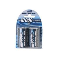 Ansmann Batterie 2 x D - NiMH - (wiederaufladbar)