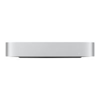 Apple Mac mini - M2 - RAM 8 GB - SSD 1 TB - M2 10-core GPU - 1GbE, Wi-Fi 6E, Bluetooth 5.3 - WLAN: 802.11a/b/g/n/ac/ax (Wi-Fi 6E)