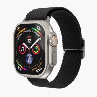 Vonmählen Woven Loop, Gurt, Smartwatch, Schwarz, Apple, Apple Watch 44 | 45 | 46 | 49 mm, Nylon