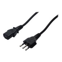 DIGITUS ASSMANN - Stromkabel - power IEC 60320 C13 zu CEI 23-50 (M)