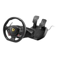 ThrustMaster Ferrari T80 488 GTB Edition - Lenkrad- und Pedale-Set