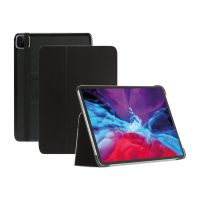 Mobilis C2 - Flip-Hülle für Tablet - Schwarz - für Apple 12.9-inch iPad Pro (4. Generation, 5. Generation, 6. Generation)