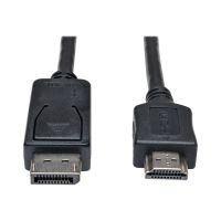 Eaton Tripp Lite Series DisplayPort to HDMI Adapter Cable (M/M)